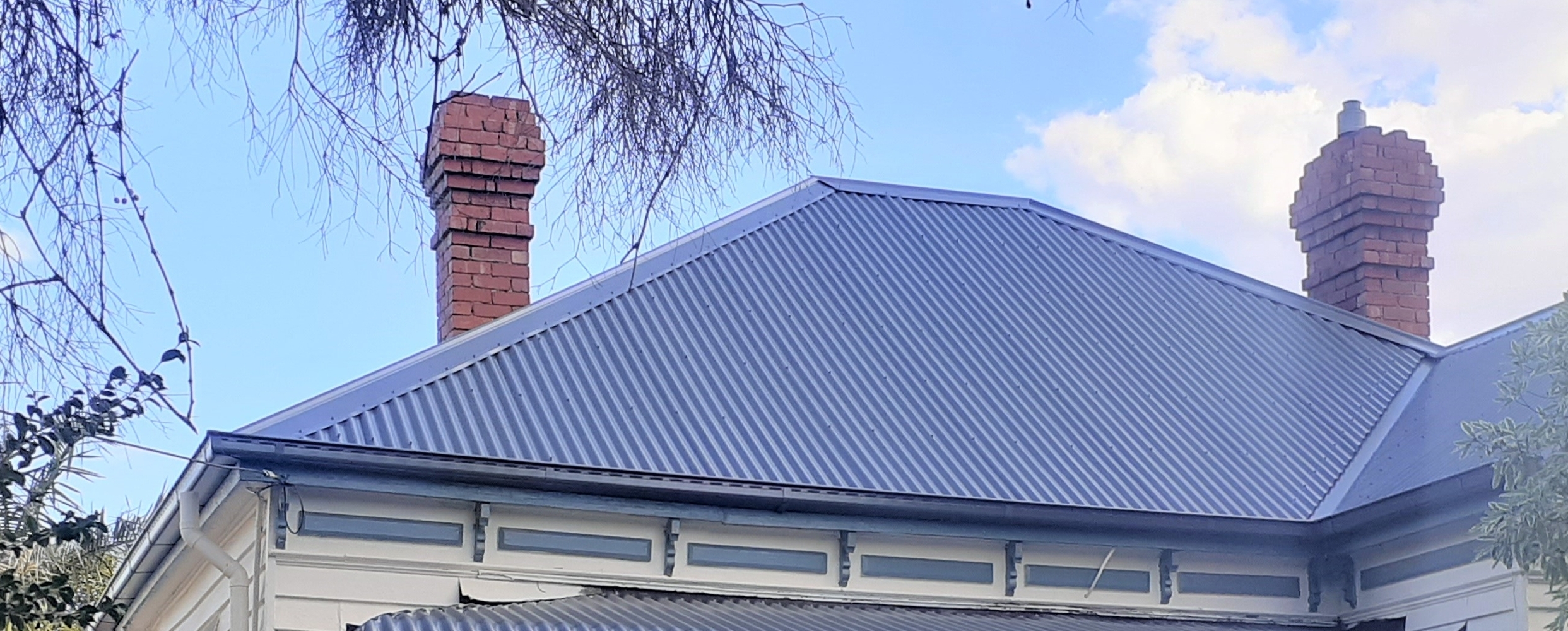 Colorbond Fascia Cover - Western Melbourne Roofing